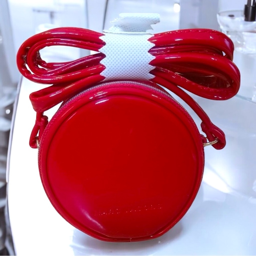 Marc Jacobs Red Crossbody Beaute Bag- NEW